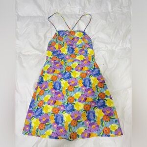 Zara floral roper NWT small